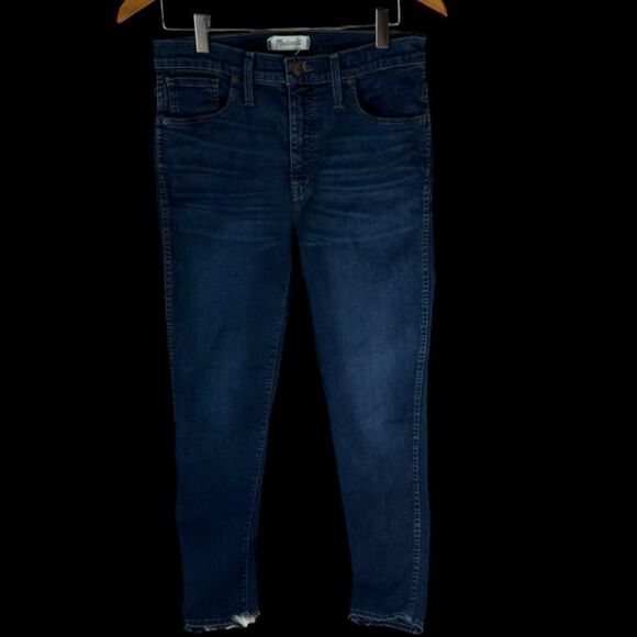 Madewell 10" High Rise Skinny Jeans Sz 29 - Picture 2 of 11
